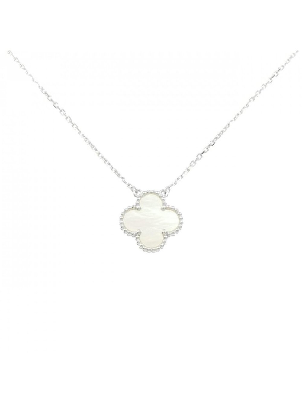 Van Cleef & Arpels Vintage Alhambra Necklace